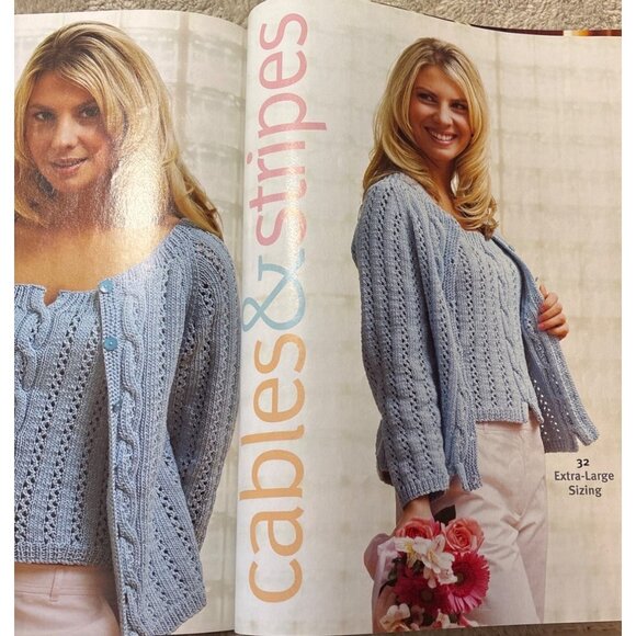 2 Family Circle Easy Knitting Magazine Spring/Summer 2006 Issue - Picture 5 of 12